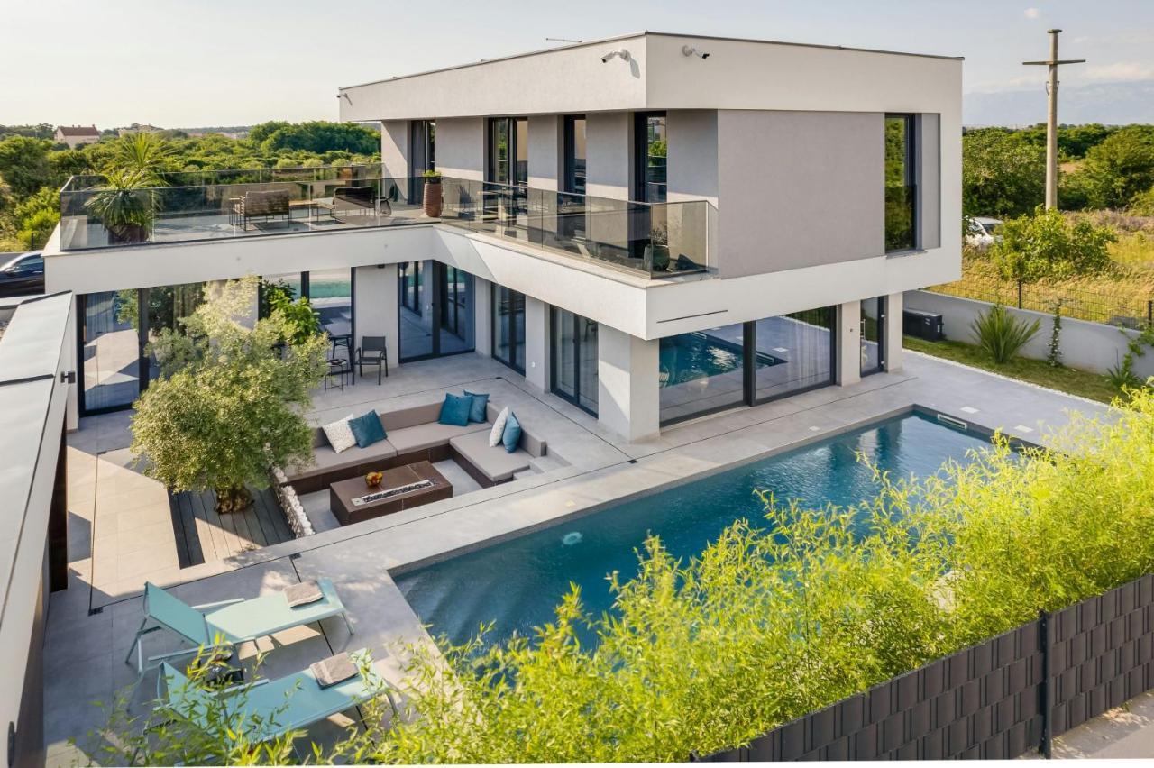 Villa Marli Zadarvillas Zaton  Exterior foto