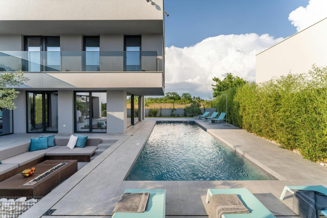 Villa Marli Zadarvillas Zaton  Exterior foto