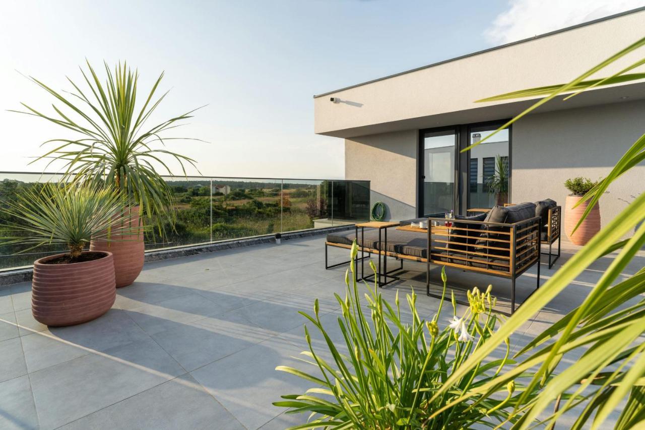 Villa Marli Zadarvillas Zaton  Exterior foto