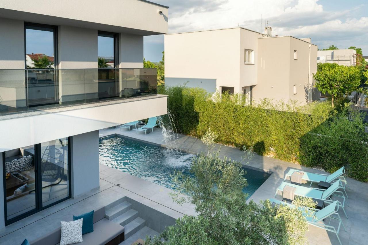 Villa Marli Zadarvillas Zaton  Exterior foto